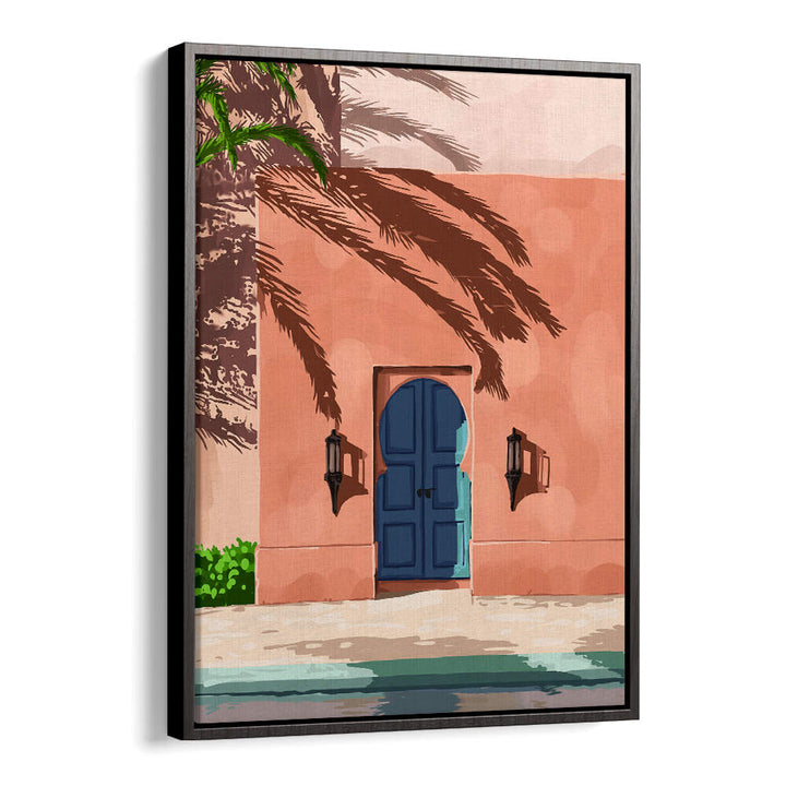 SLOW LIVING , BOHO ART PAINTINGS