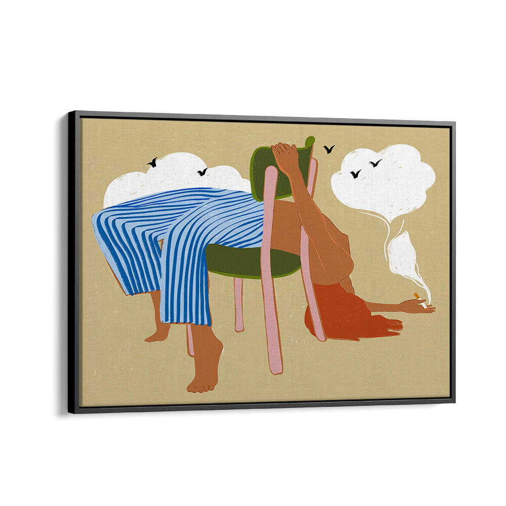 SMOKING UP AND MAKING CLOUDS , FASHION POSTERS