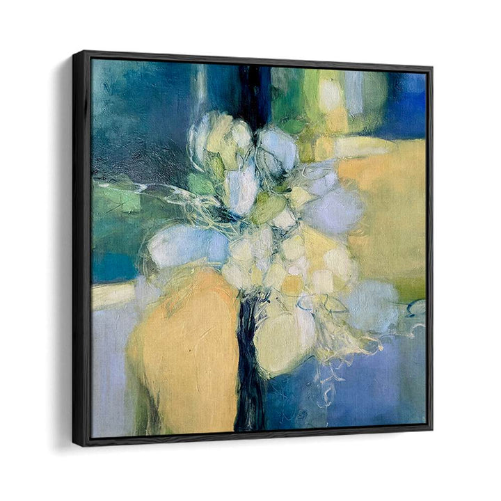 Vibrant SNAPDRAGON, ABSTRACT PAINTINGS artwork showcasing a blend of colors and textures, perfect for modern decor.