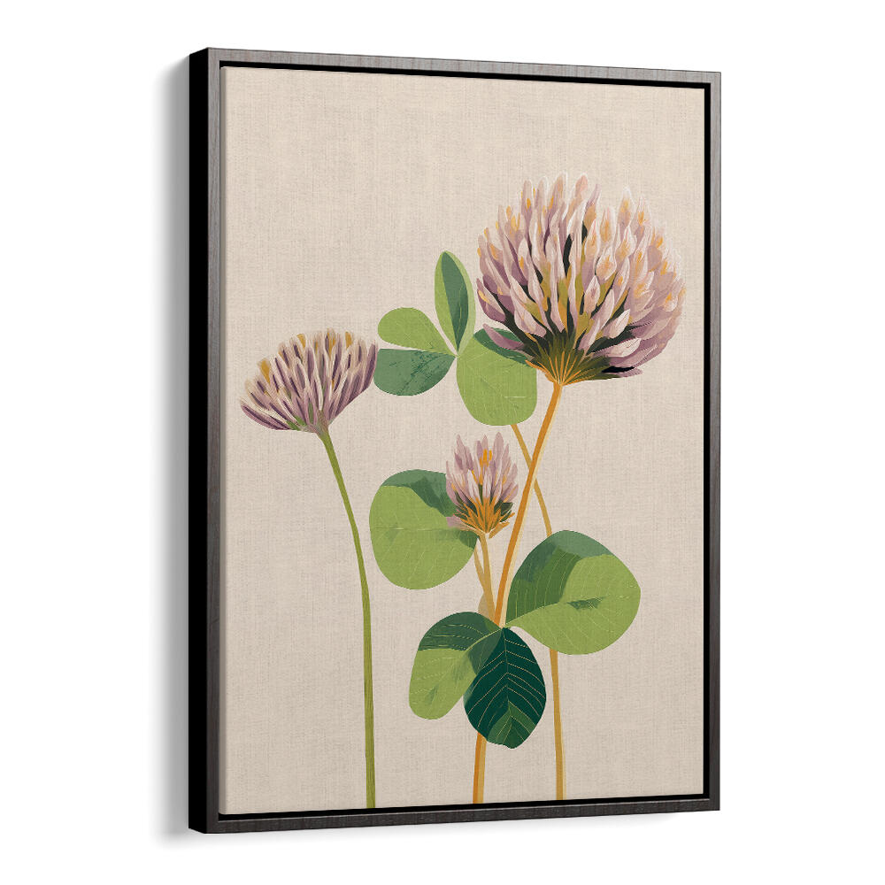 SOFT FIELD BOTANICALS , FLORAL FLOWER PAINTINGS