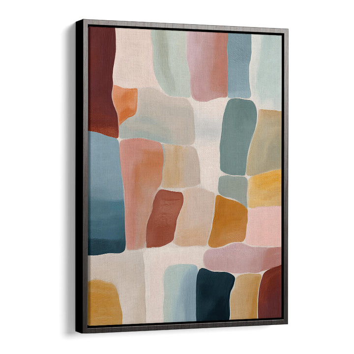 SOFT ORGANIC COLOUR SHAPES