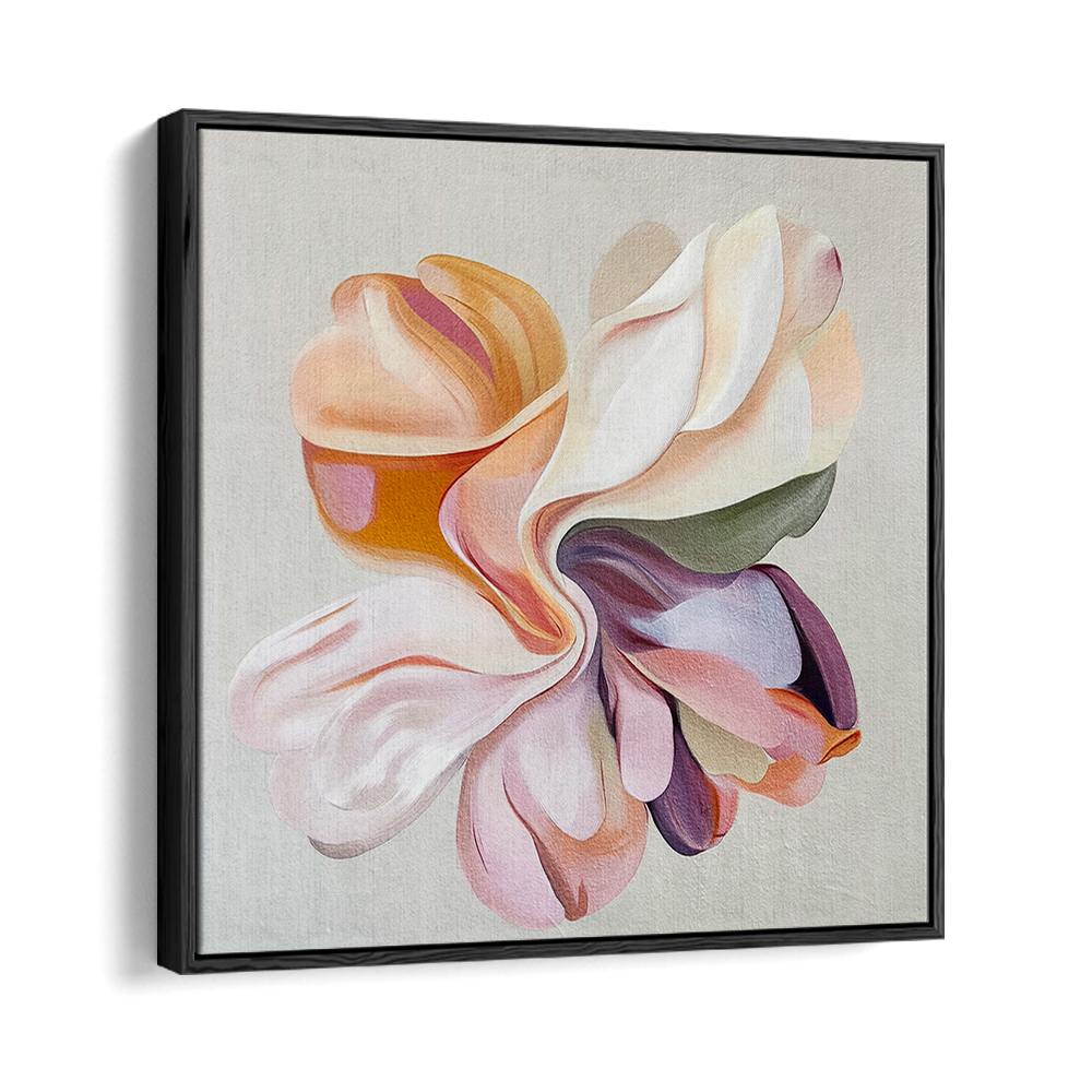 SOFT PASTEL FLORAL SWIRL