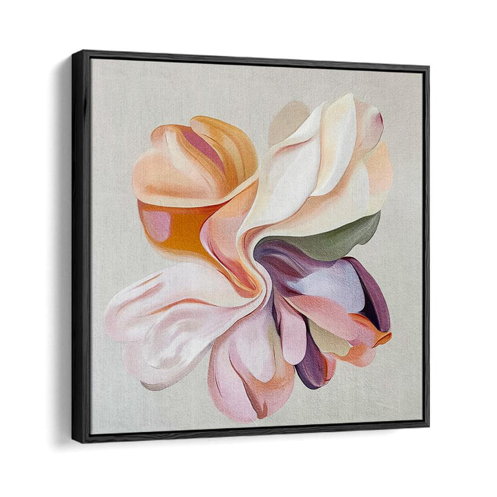 SOFT PASTEL FLORAL SWIRL