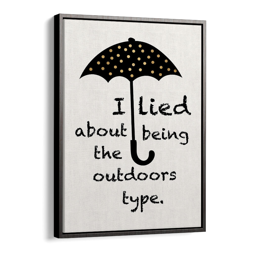 SORRY I LIED , QUOTES & TYPOGRAPHY POSTERS