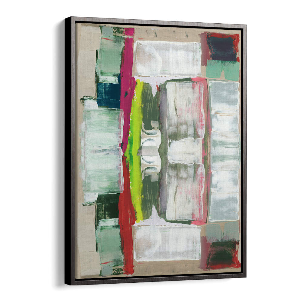Vibrant SPEED TEST II, ABSTRACT PAINTINGS adds a creative touch to your space with its stunning colors and design.