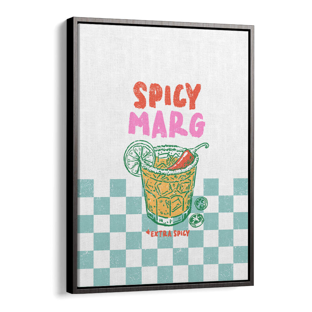 SPICY MARG , BAR & CAFE ART