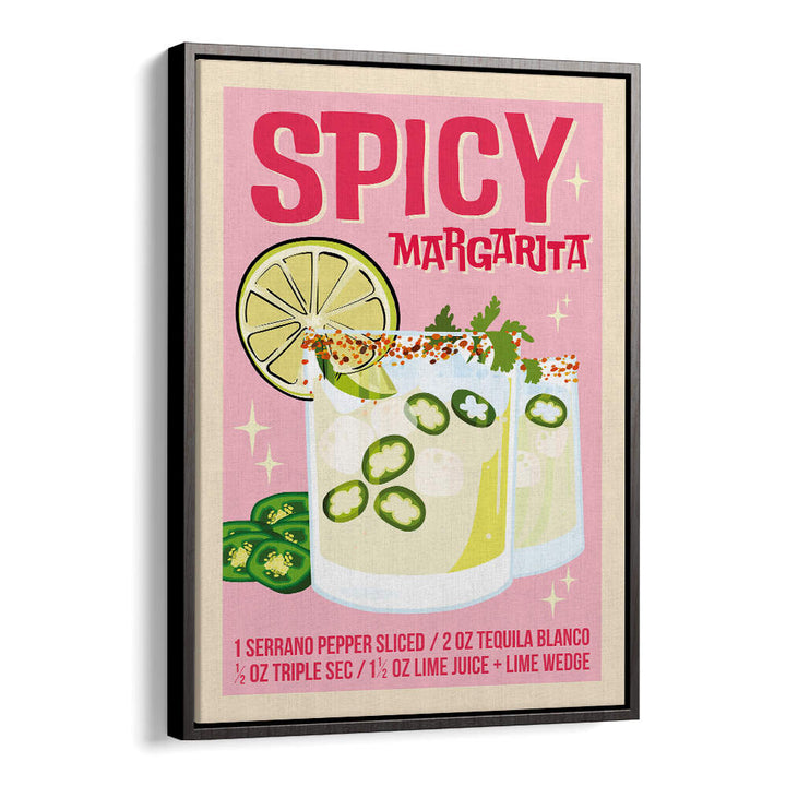 SPICY MARGS , BAR & CAFE ART
