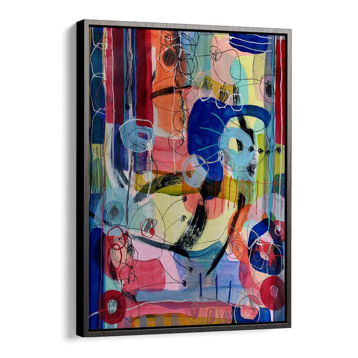 Bold and vibrant SPIDER ATTACK, ABSTRACT PAINTINGS art piece perfect for modern living spaces.