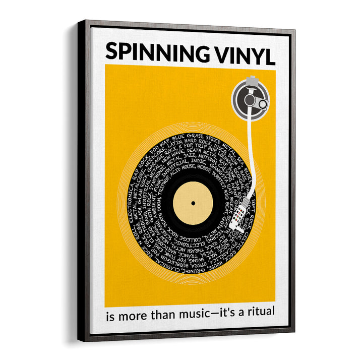 SPINNING VINYL RITUAL