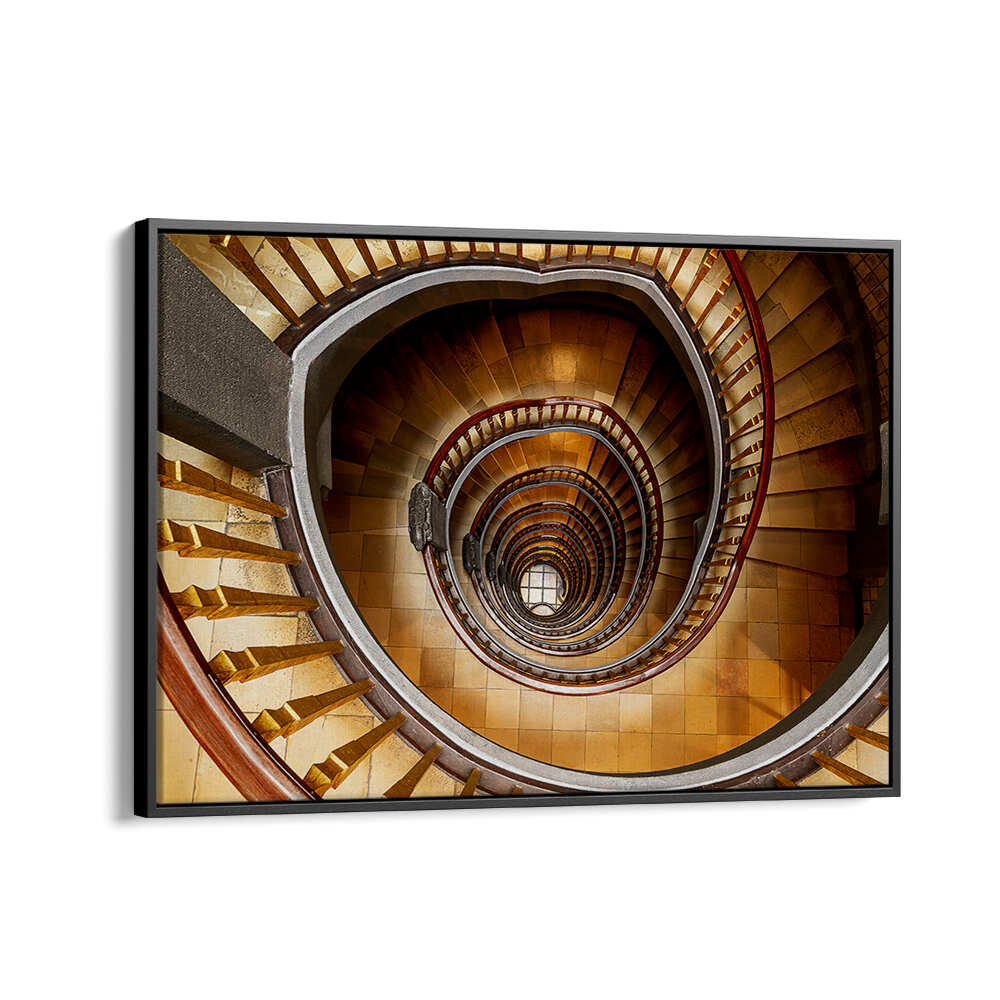 SPIRAL STAIRCASE ARCHITECTURE