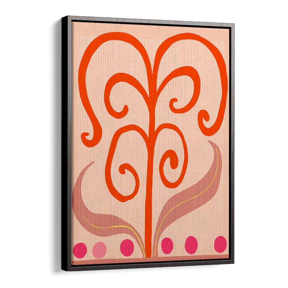 SPIRITED BLOOM , BOHO ART PAINTINGS