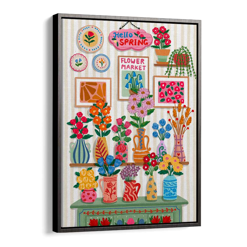 SPRING DECOR , FASHION POSTERS