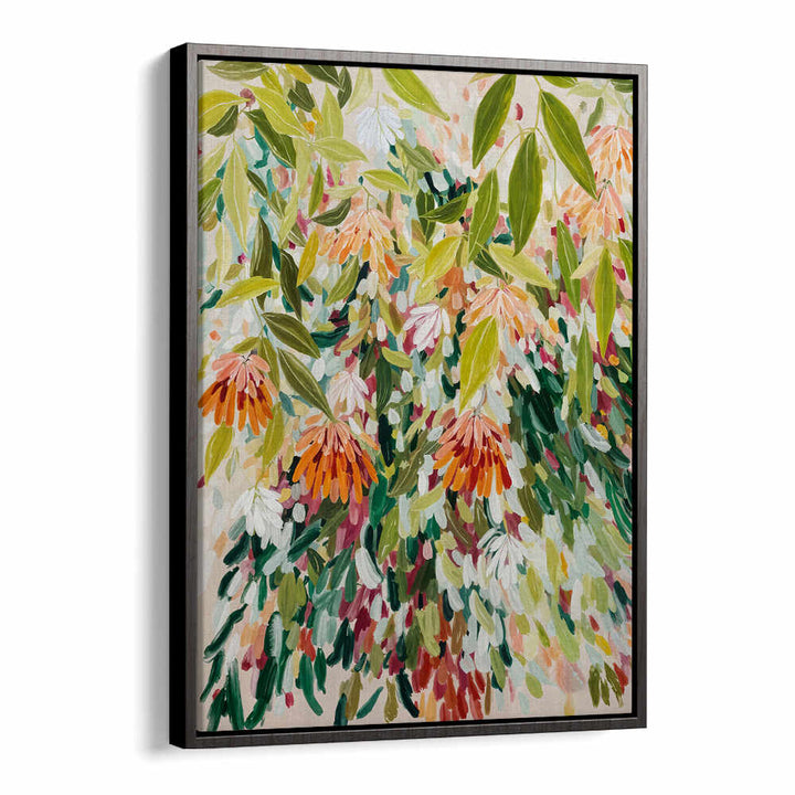SPRING SONG , FLORAL FLOWER PAINTINGS