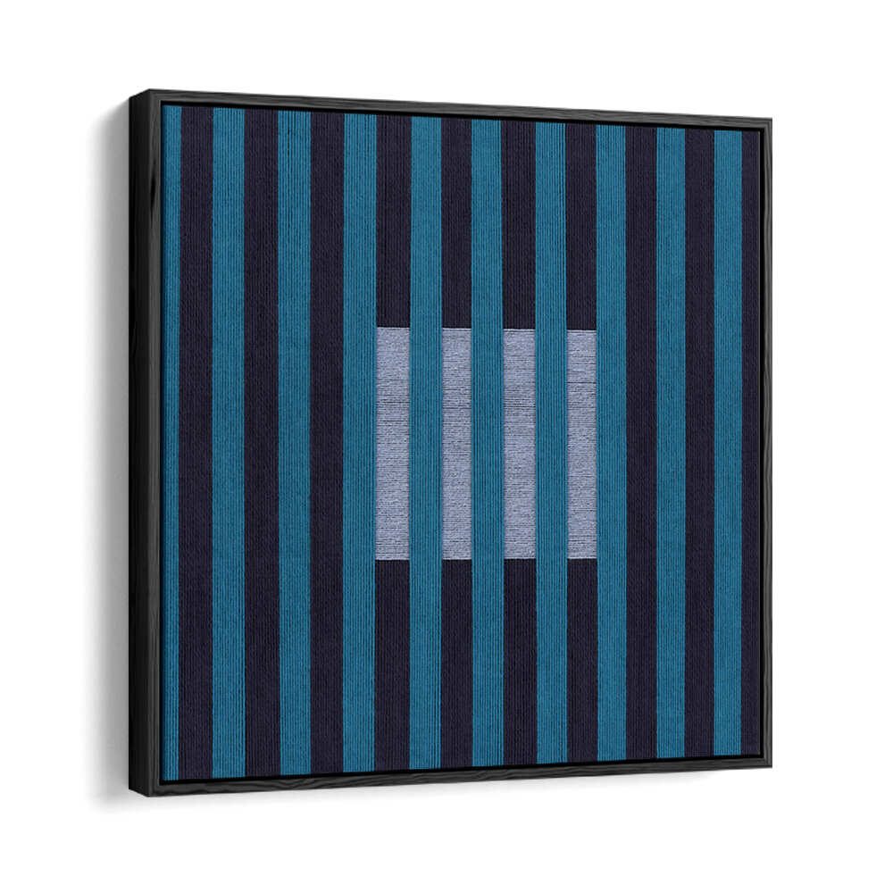 LAGOON BLUE XIV , GEOMETRIC ART PRINTS