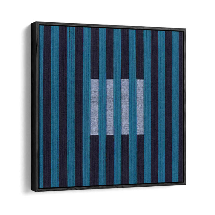 LAGOON BLUE XIV , GEOMETRIC ART PRINTS