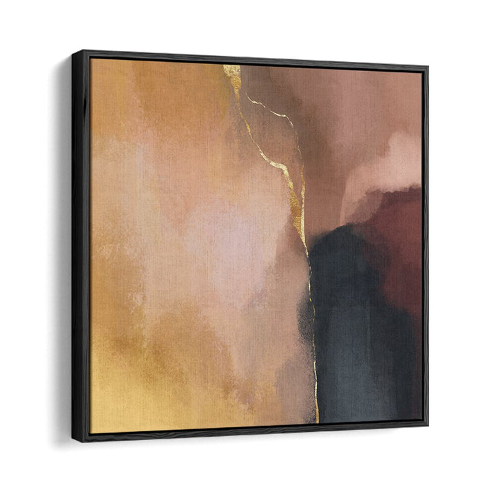 Elegant STAY CALM, ABSTRACT PAINTINGS blend warm tones for a serene atmosphere, perfect for relaxation and tranquility.