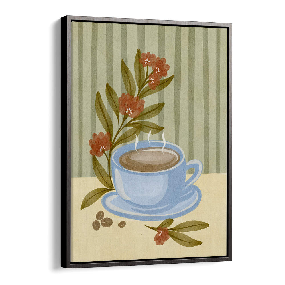 STEAMING COFFEE BLOOM