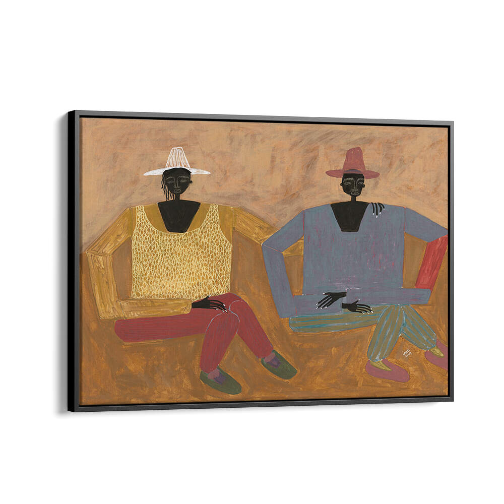 Still, Together - Portraits & Figurative Illustrations