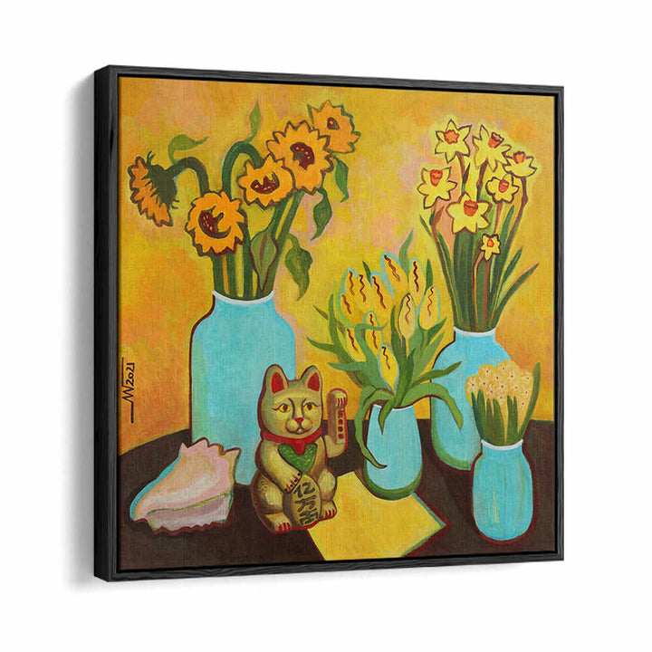 STILL LIFE II , RETRO ART