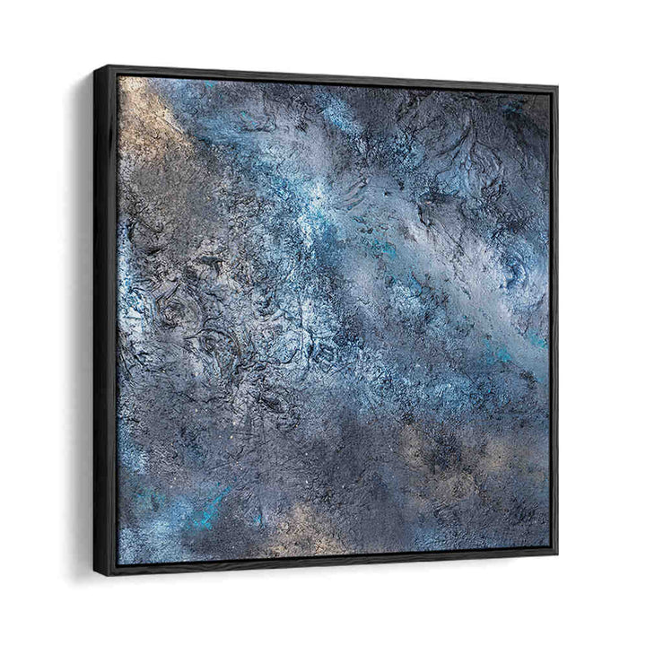 STONE BLUE , ABSTRACT PAINTINGS