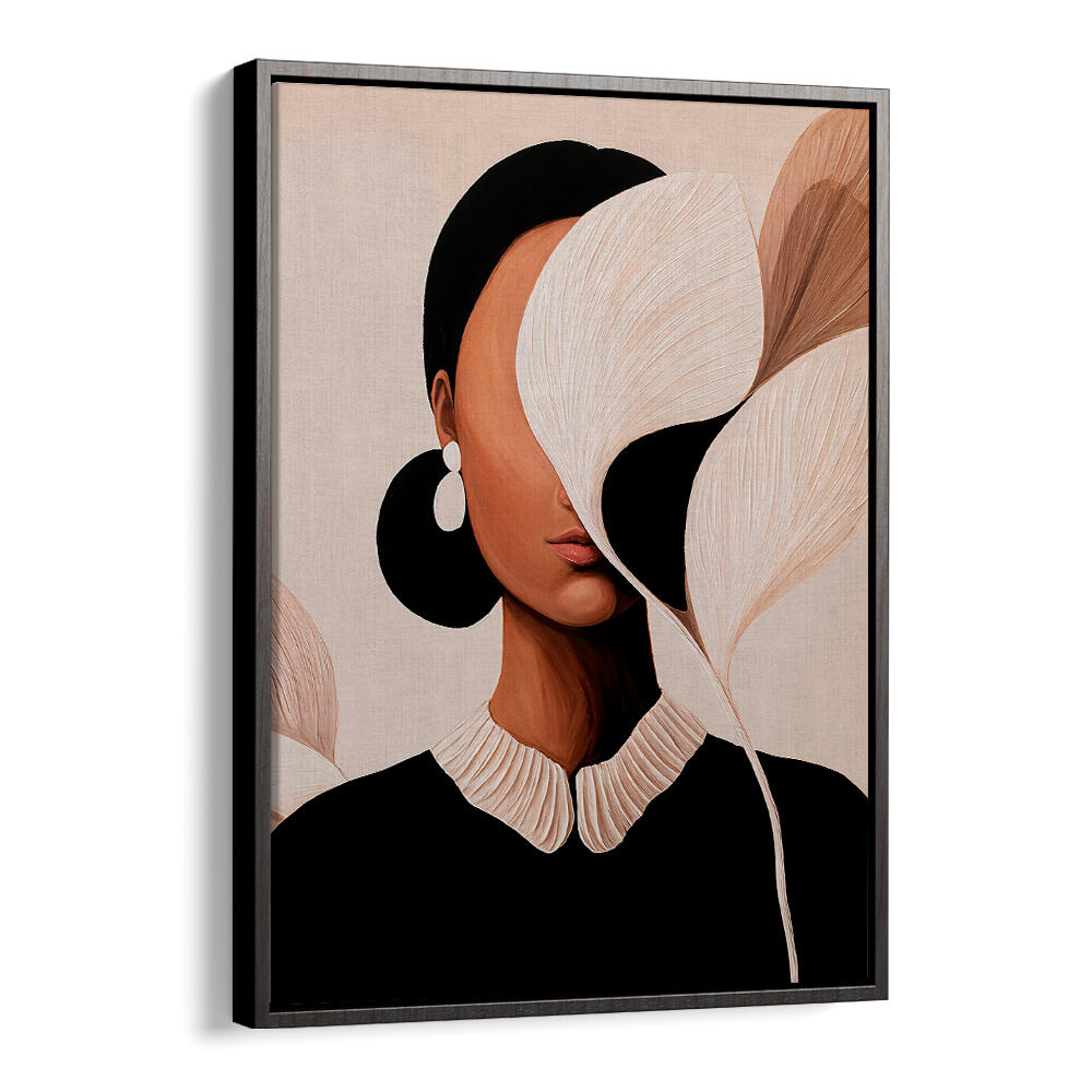 STUDIO PALETTE WOMAN , PORTRAITS & FIGURATIVE ILLUSTRATIONS