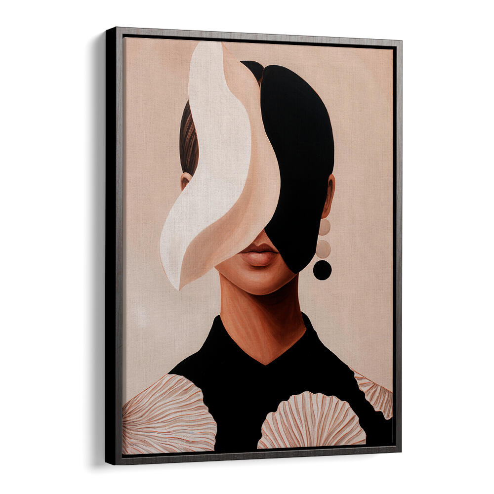 STUDIO PALETTE FLOWERS II , PORTRAITS & FIGURATIVE ILLUSTRATIONS