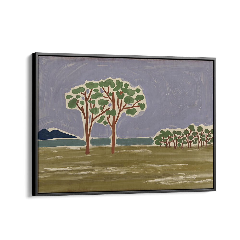 A TRANQUIL LAKE , LANDSCAPE PAINTINGS