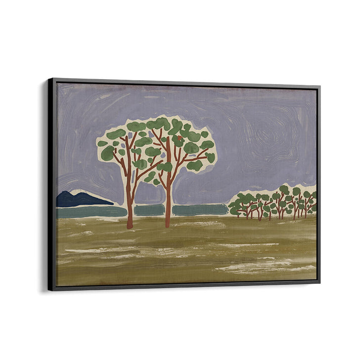 A TRANQUIL LAKE , LANDSCAPE PAINTINGS