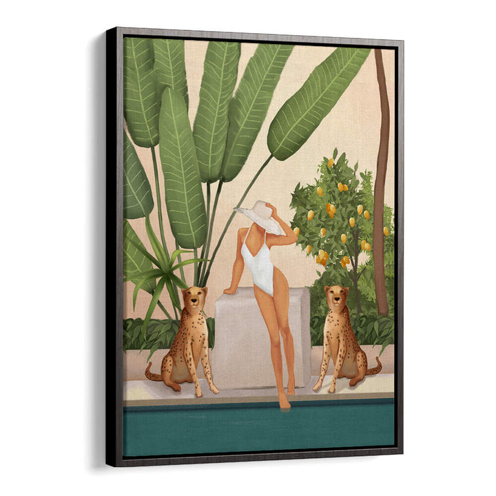 SUMMER IN THE WILD , FASHION POSTERS