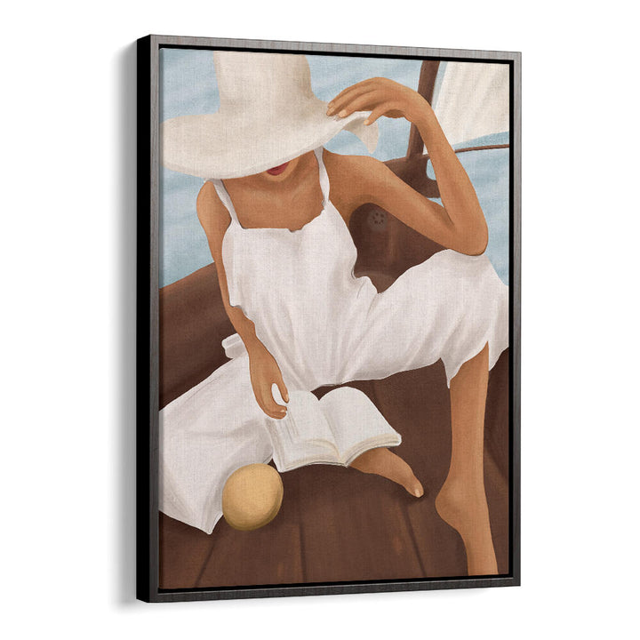 SUMMER READING I , FASHION POSTERS