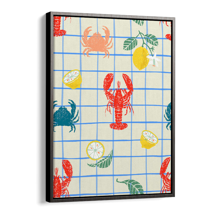 SUMMER SEAFOOD PLAID