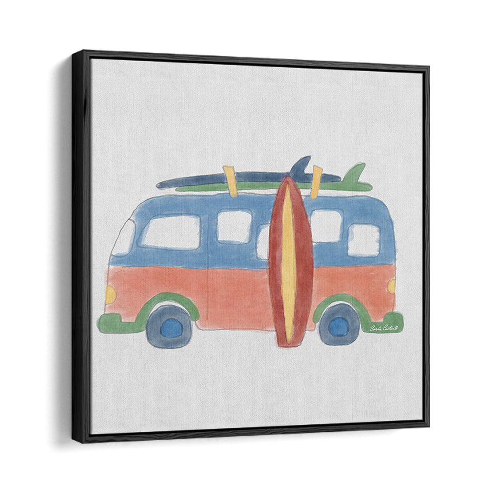 SUMMER SURF VAN