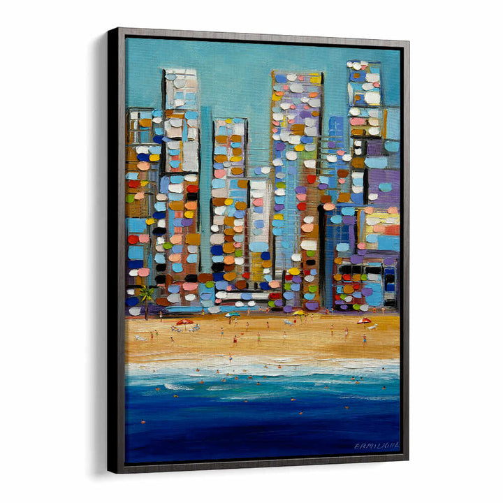 SUMMER , MODERN IMPRESSIONISM PAINTINGS