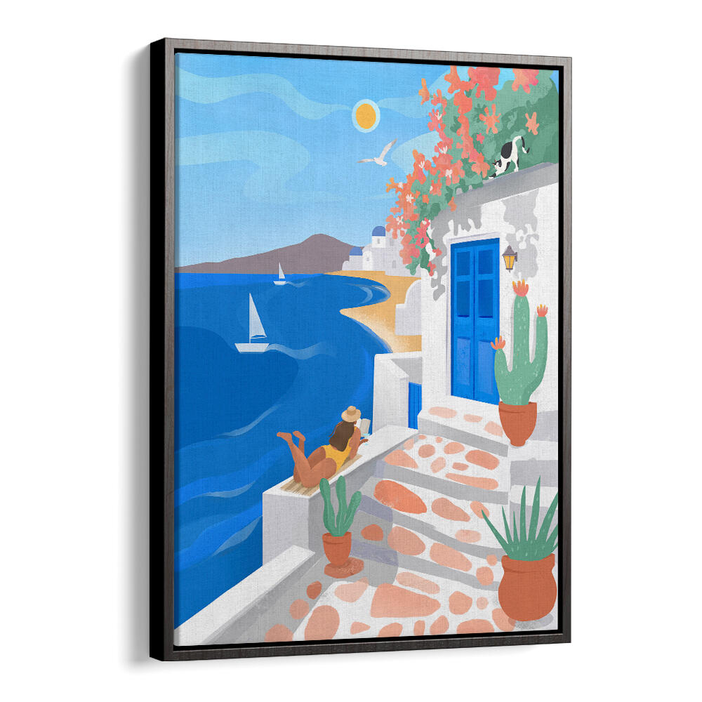 SUMMER IN GREECE II , TRAVEL POSTERS