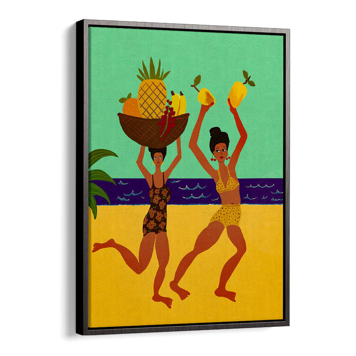 SUMMER TROPICAL FUN TIME II , BEACH PAINTINGS