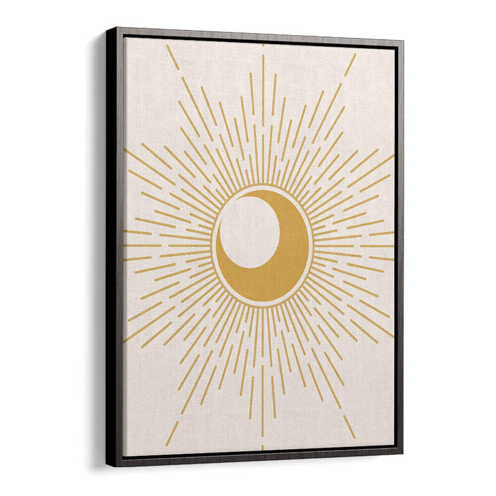 SUN I , BOHO ART PAINTINGS