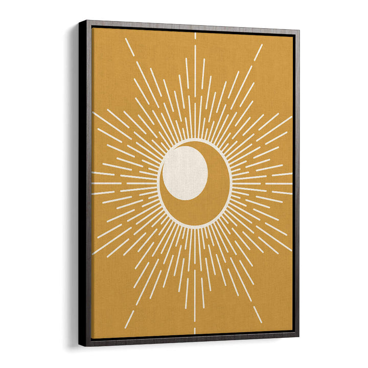 SUN II , BOHO ART PAINTINGS