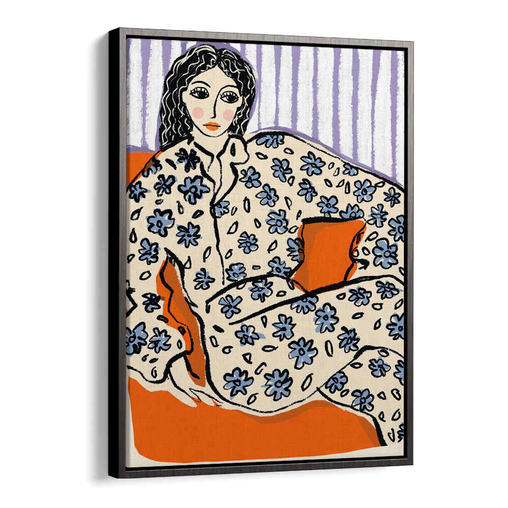 SUNDAYSTILLNESS , PORTRAITS & FIGURATIVE ILLUSTRATIONS