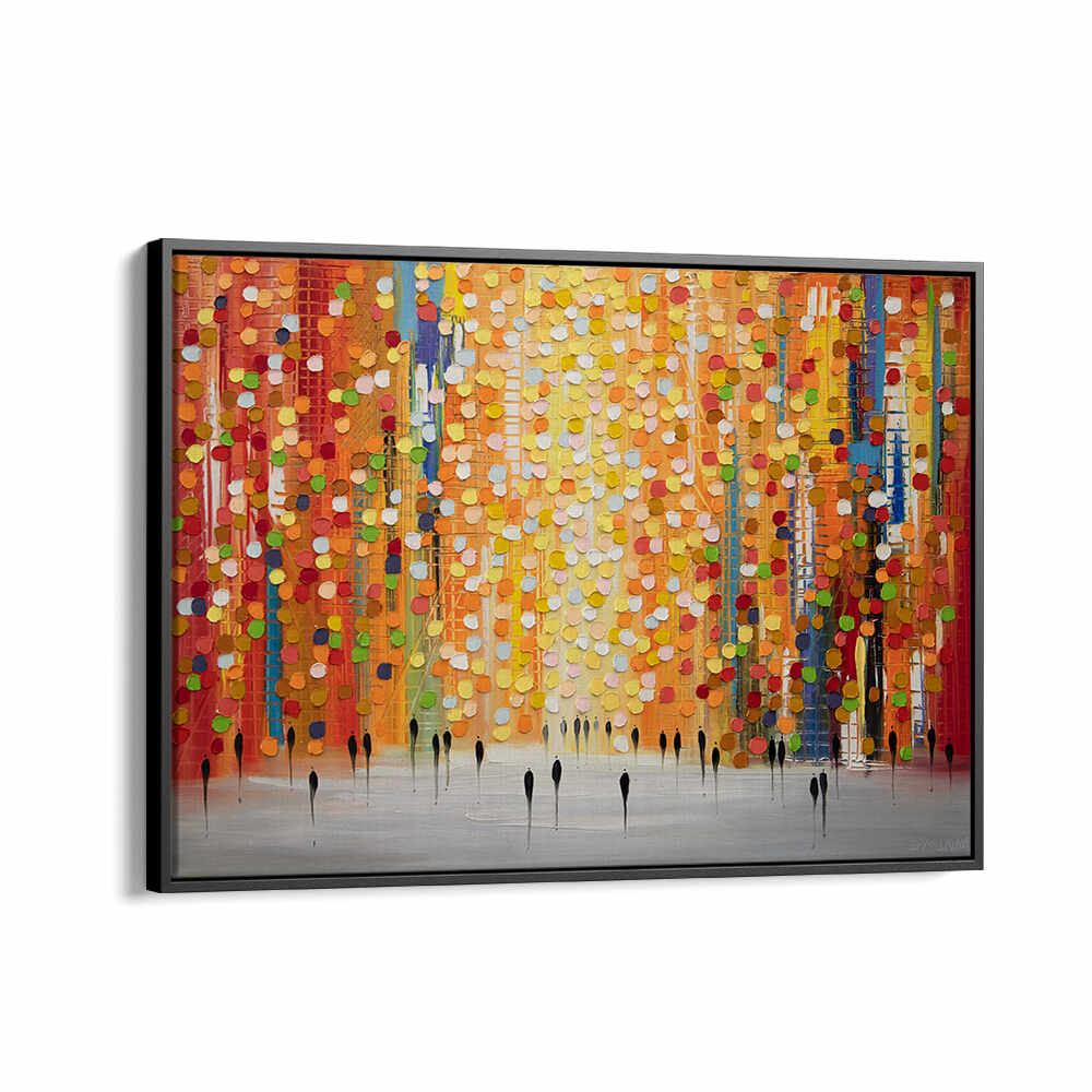 SUNDOWN SPLENDOR , MODERN IMPRESSIONISM PAINTINGS