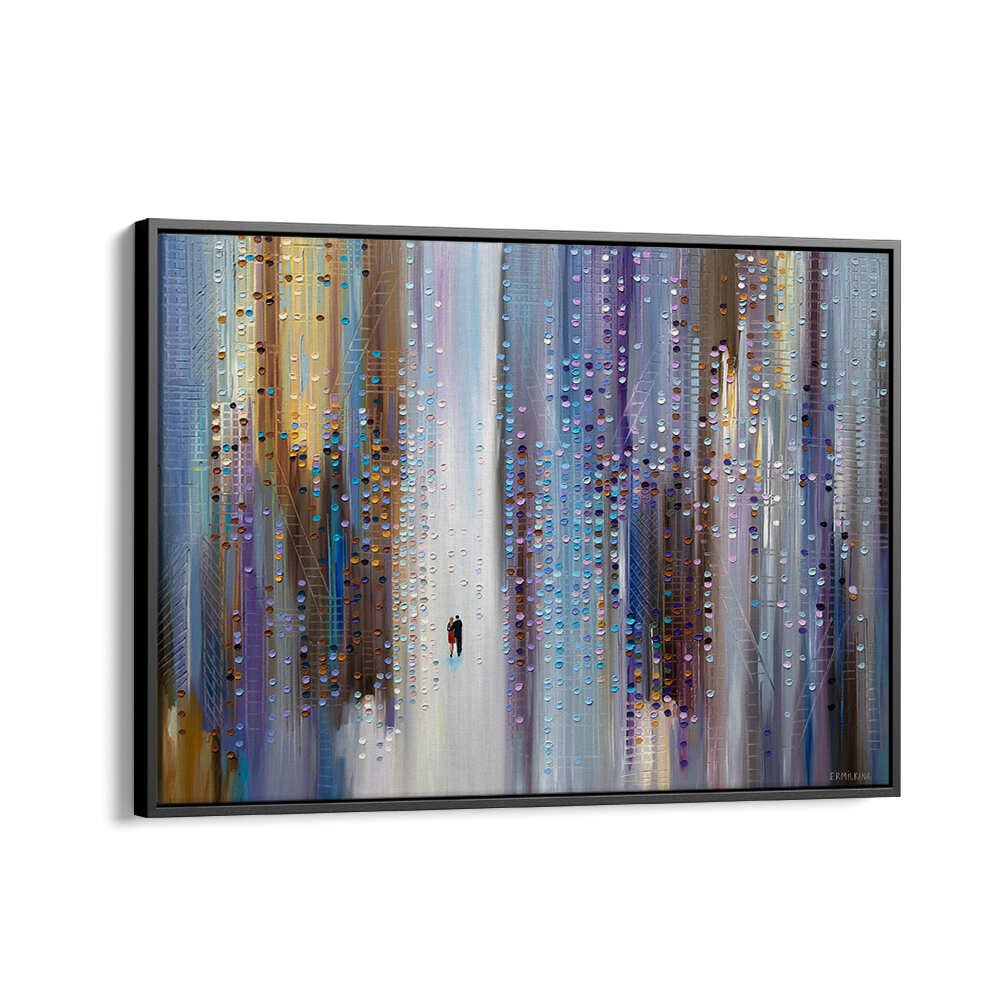 ALLURING DISTRACTION , MODERN IMPRESSIONISM PAINTINGS