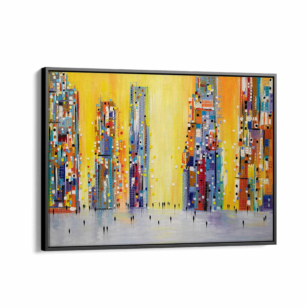 SUNNY DAY , MODERN IMPRESSIONISM PAINTINGS