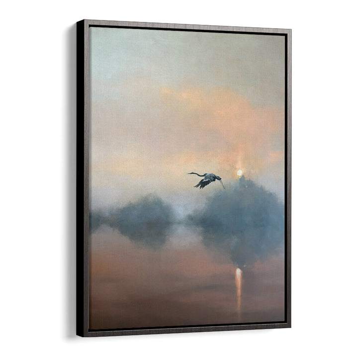 SUNRISE HERON FLIGHT