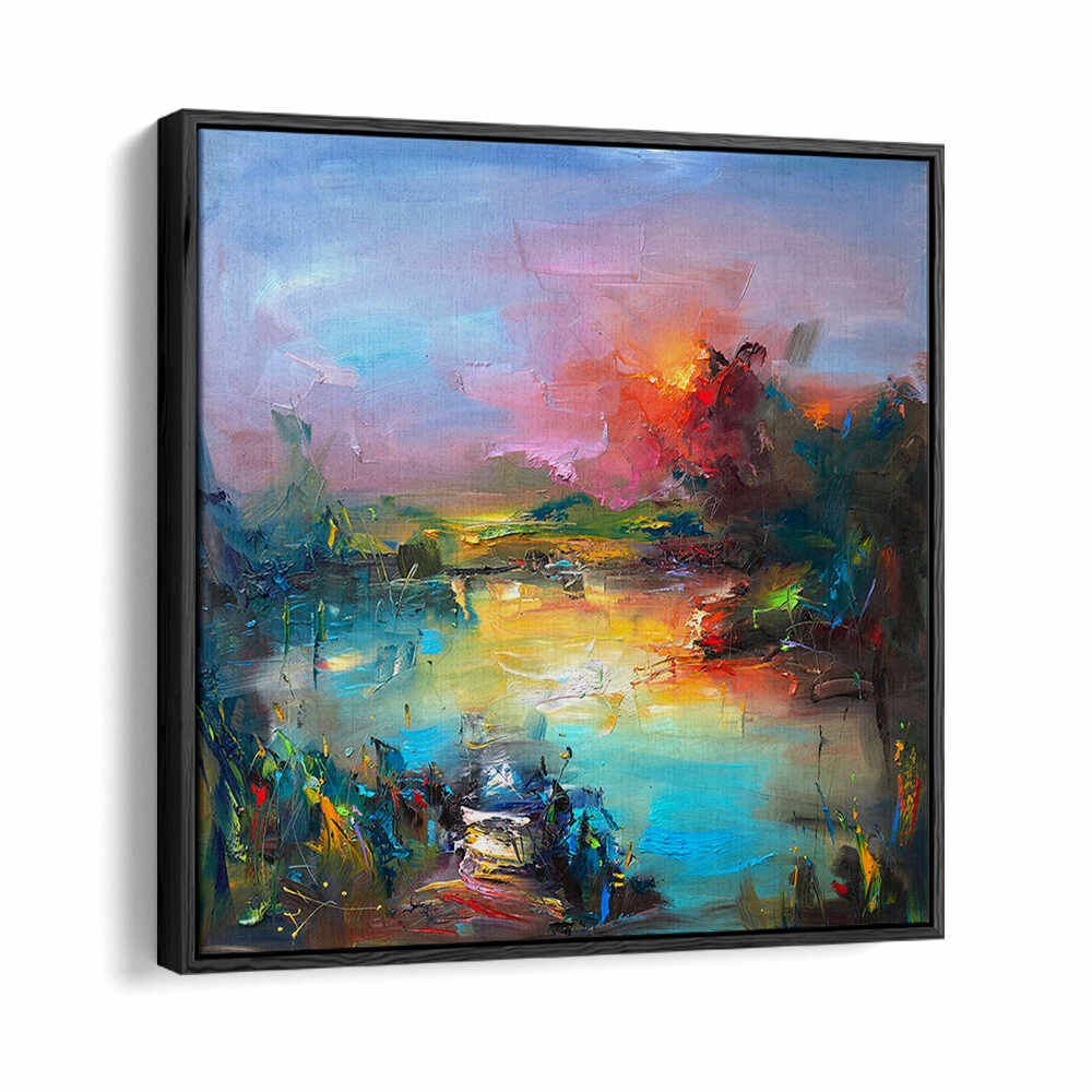 SUNRISE ,ABSTRACT PAINTINGS