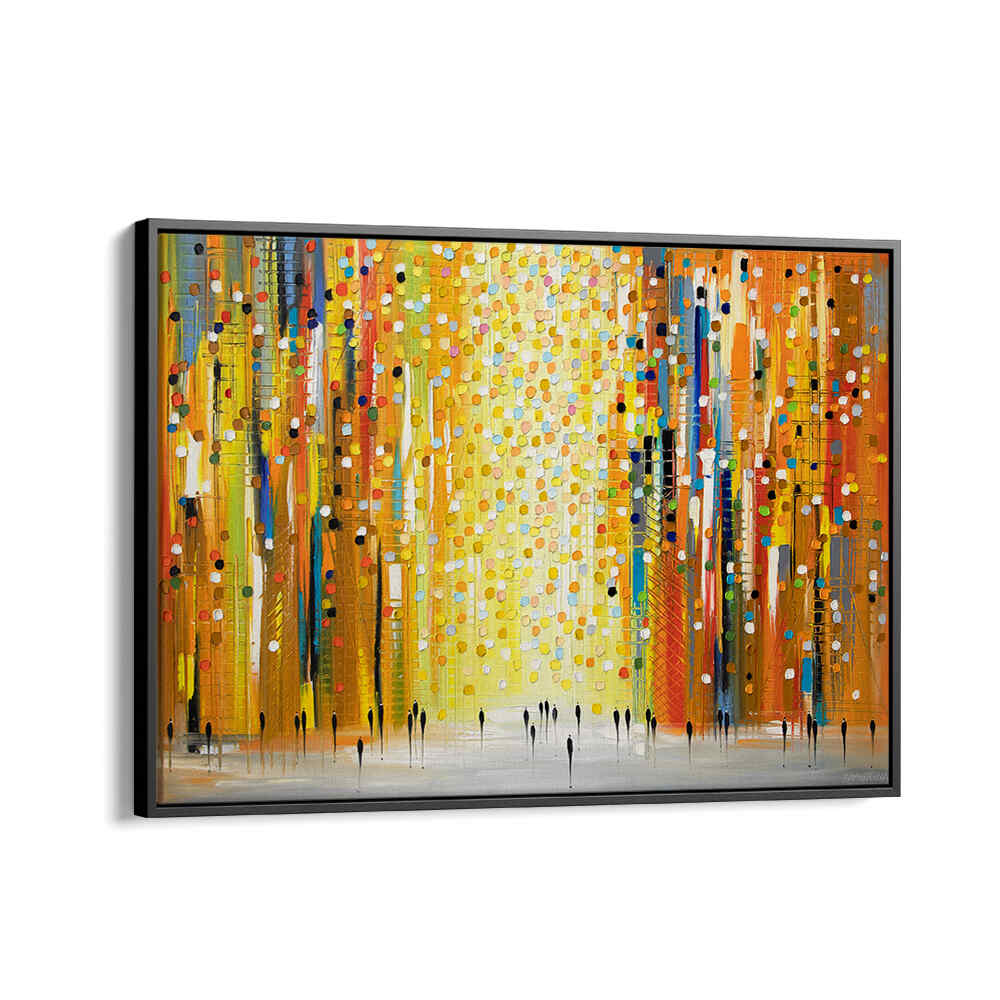 SUNSET LIGHTS , MODERN IMPRESSIONISM PAINTINGS