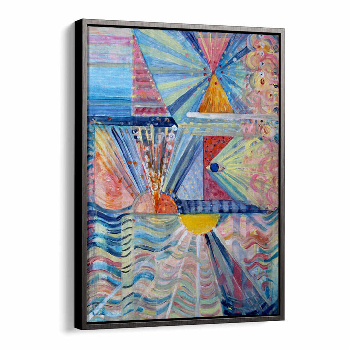 ESSENTIAL ROSES , ABSTRACT PAINTINGS