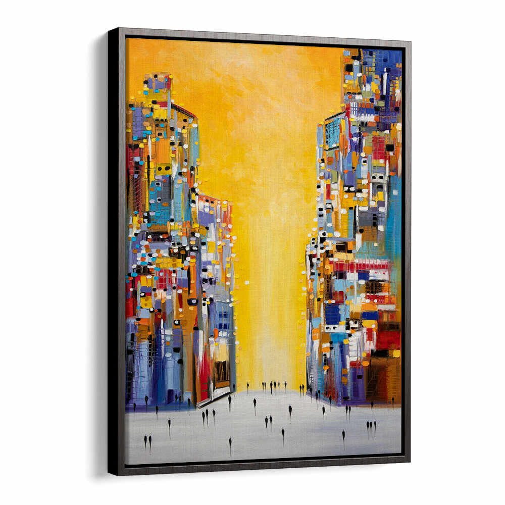 SUNSET MELODY , MODERN IMPRESSIONISM PAINTINGS