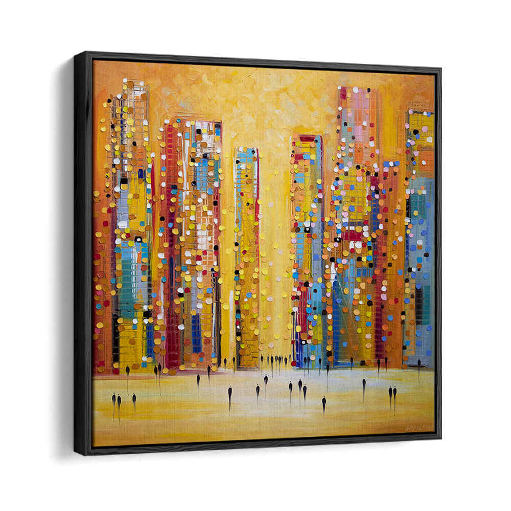 SUNSET REVERIE , MODERN IMPRESSIONISM PAINTINGS