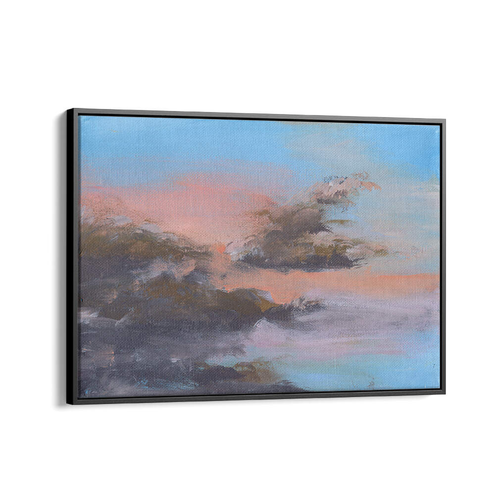 SUNSET V SMALL , ABSTRACT PAINTINGS