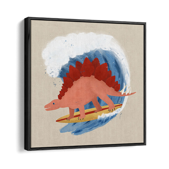 SURFING STEGOSAURUS