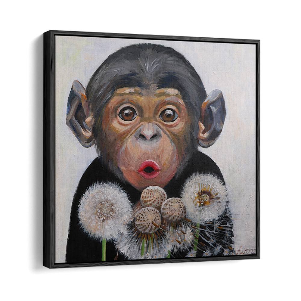 Surprised Monkey comic posters feature a vibrant monkey art piece, perfect for adding whimsy to your collection.